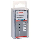 thumbnail of Metallspiralbohrer HSS PointTeQ, DIN 338, 4,1 mm, 10er-Pack