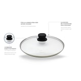 thumbnail of ELO Basic Glasdeckel G-Type 28 cm