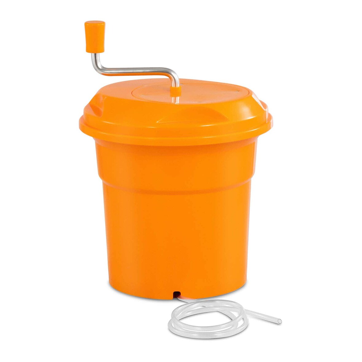 Helloshop26 - Centrífuga de salada profissional de 12 litros alumínio e plástico 14_0004581