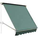 thumbnail of Toldo Manual de Aluminio Ventana Exterior Ángulo Ajustable Impermeable 180x70cm