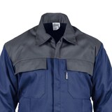 thumbnail of Arbeitsjacke Marineblau Grau Größe XXL Polyester / Baumwolle 4 Taschen VITO