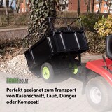 thumbnail of Rasentraktor Anhänger Kippanhänger 300 kg kippbar mit Kupplung