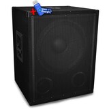 thumbnail of Subwoofer passif GLEMM professionnel 15" / 38cm - 600W - Entrées Speakon / RCA et fiche bananes+clé USB 32Go