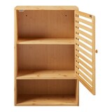 thumbnail of Helloshop26 - Wandmontierter Badezimmerschrank/Regal 60 x 40 x 20 cm Bambus natur 03_0008891