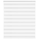 thumbnail of vidaXL Doppelrollo Weiß 120x150 cm Stoffbreite 115,9 cm Polyester