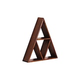 thumbnail of SIT Möbel Estantería de pared | triangular | madera maciza de mango natural | An 40 x Pr 10 x Al 45 cm | 19000-45 | Serie WANDREGAL