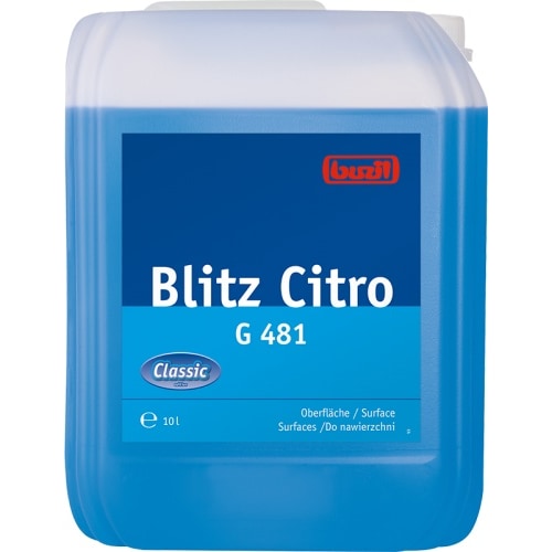 Buzil Blitz Citro G481 - 10L Kanister