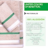 thumbnail of Benetton - Toalha de Lavabo 30x50cm 100% Algodão Bege com Listras Neutral
