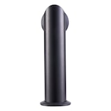 thumbnail of KAMINIO Ofenrohr Max  für Elektrokamine - Nachbildung eines Schornsteins mit Rosette - Inklusive Montagematerial - Schwarz
