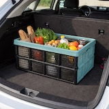 thumbnail of Klappbox stapelbar 32 L Transportbox 48X35X24CM Einkaufskiste klappbar