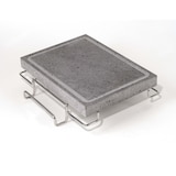 thumbnail of ILSA Piastra lavica Convivio con stand in acciaio inox cm 21x29