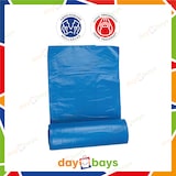 thumbnail of DayBays 12000 Stk. Müllsäcke Premium 120L (Typ70) 70x110cm HDPE Blau Extra Stark