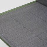 thumbnail of Salon de jardin 4 places en aluminium vert kaki