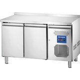 thumbnail of STARLINE Kühltisch mit zwei Türen, GN1/1, 1365x700x875 mm (BxTxH), 368 L, mit Aufkantung