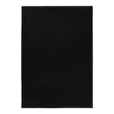 thumbnail of Teppich Flur Einfarbig Pflegeleicht Waschbar Strapazierfähig Wohnzimmer Schlafzimmer Schwarz 240x340 cm – NECKAR von Kadima Design