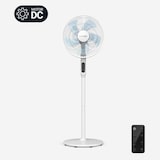 thumbnail of Ventilador de Pie Silencioso Blanco 25W | UNIVERSALBLUE