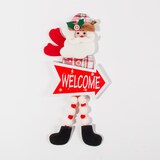 thumbnail of WELKOM kerstdecoratie 17x35cm