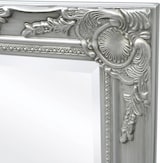 thumbnail of Décoshop26 - Wandspiegel im Barockstil 100 x 50 cm Silber DEC022652 DEC022652
