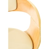 thumbnail of 2er Set Barhocker Kingston Kunstleder natura/creme