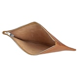 thumbnail of Sonnenleder Banktasche Leder Geldtasche Belegtasche (25x17cm) natur braun WEILL