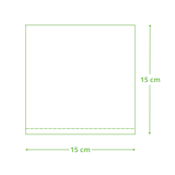 thumbnail of Servietten aus Tissue 30x30cm 1-lagig - 5040 Einheiten