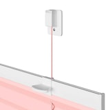 thumbnail of vidaXL Plissee Rosa 65x200 cm Stoffbreite 64,4 cm Polyester