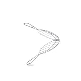 thumbnail of IBILI parrilla besuguera INOX M 31 x 13 cm 770125
