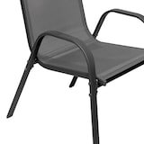 thumbnail of Gartengarnitur Sitzgarnitur 5-teilig L125xB70cm Non-Wood Anthrazit