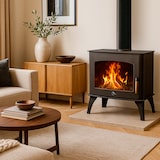 thumbnail of Poêle à Bois Dita 13,1 kW Bûche 63 cm Sannover