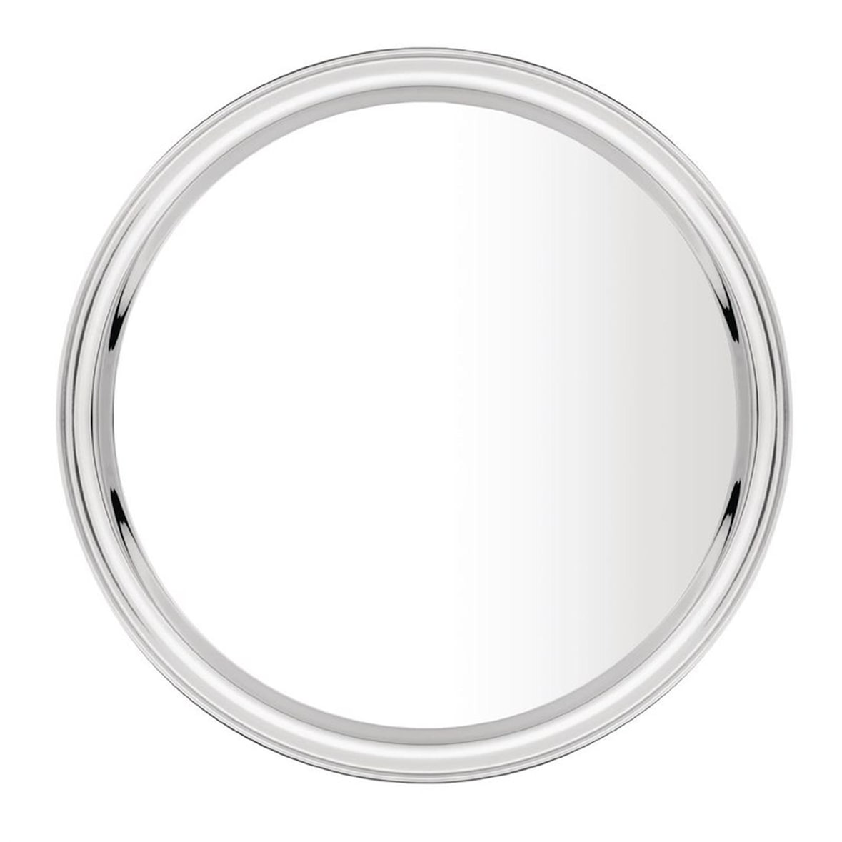 Olympia Rundes Serviertablett - 305mm - Edelstahl - 10 Tabletts