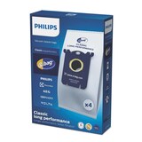 thumbnail of Lot 4 X Sac Aspirateur S-bag Classic Long Performance Usage Non Intensif Philips