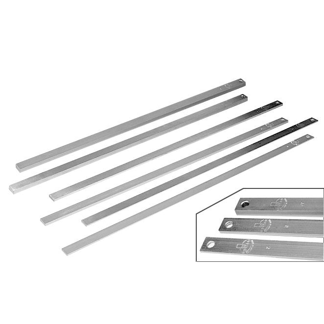 Matfer Règle à confiserie aluminium assortis x 6 Matfer - 140204