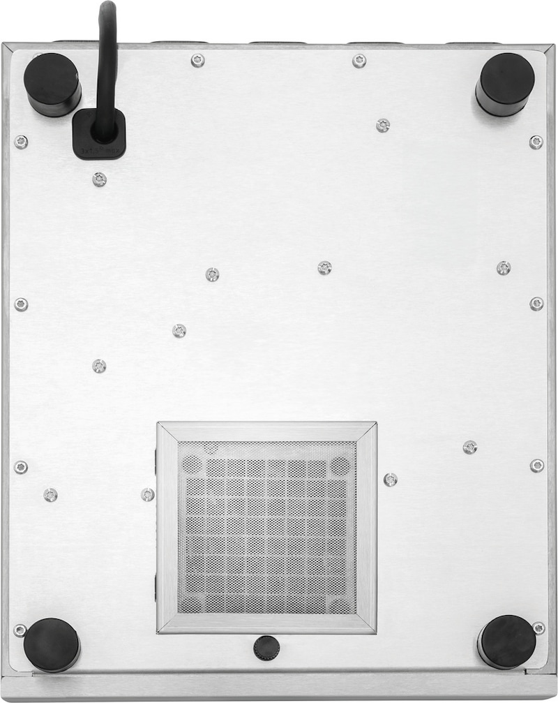 Placa de Inducción Bartscher IK 25-1TCK | 1 Zona | 2.5 kW | Táctil ...