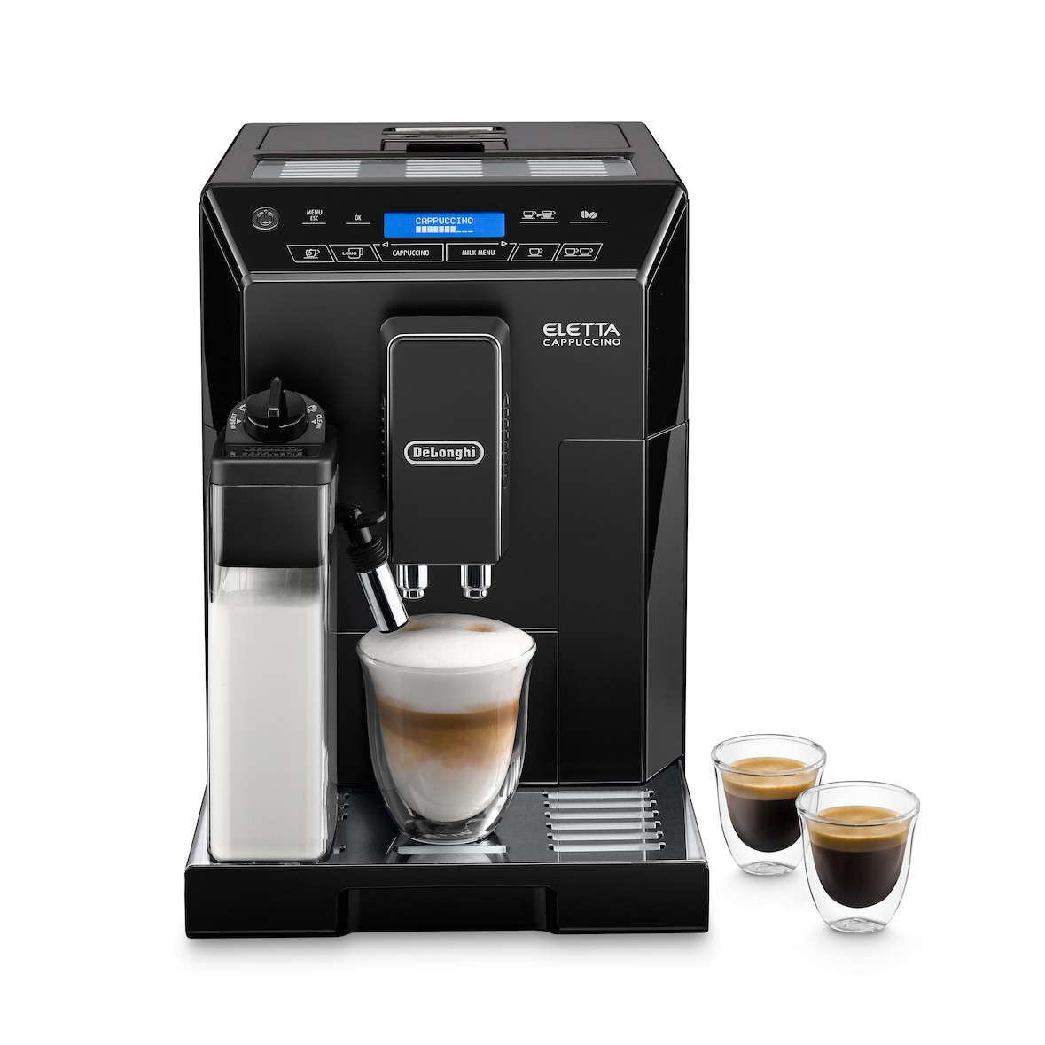 De'Longhi Eletta Cappuccino ECAM44.660.B Kaffeevollautomat Schwarz