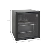 thumbnail of METRO PROFESSIONAL Minikoelkast GPC1046, 43 x 48 x 51.5 cm, 46 L, zwart