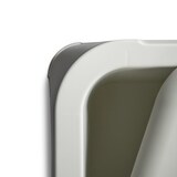 thumbnail of Tavolino basso contenitore porta bibite in resina da esterno 59x39x36h cm Toomax Petra -  Black