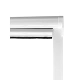 thumbnail of Fliegengitter Insektenschutz Fenster Rollo PVC Bausatz Insektenschutzrollo, Farbe:weiß, Größe: 130 x 160 cm