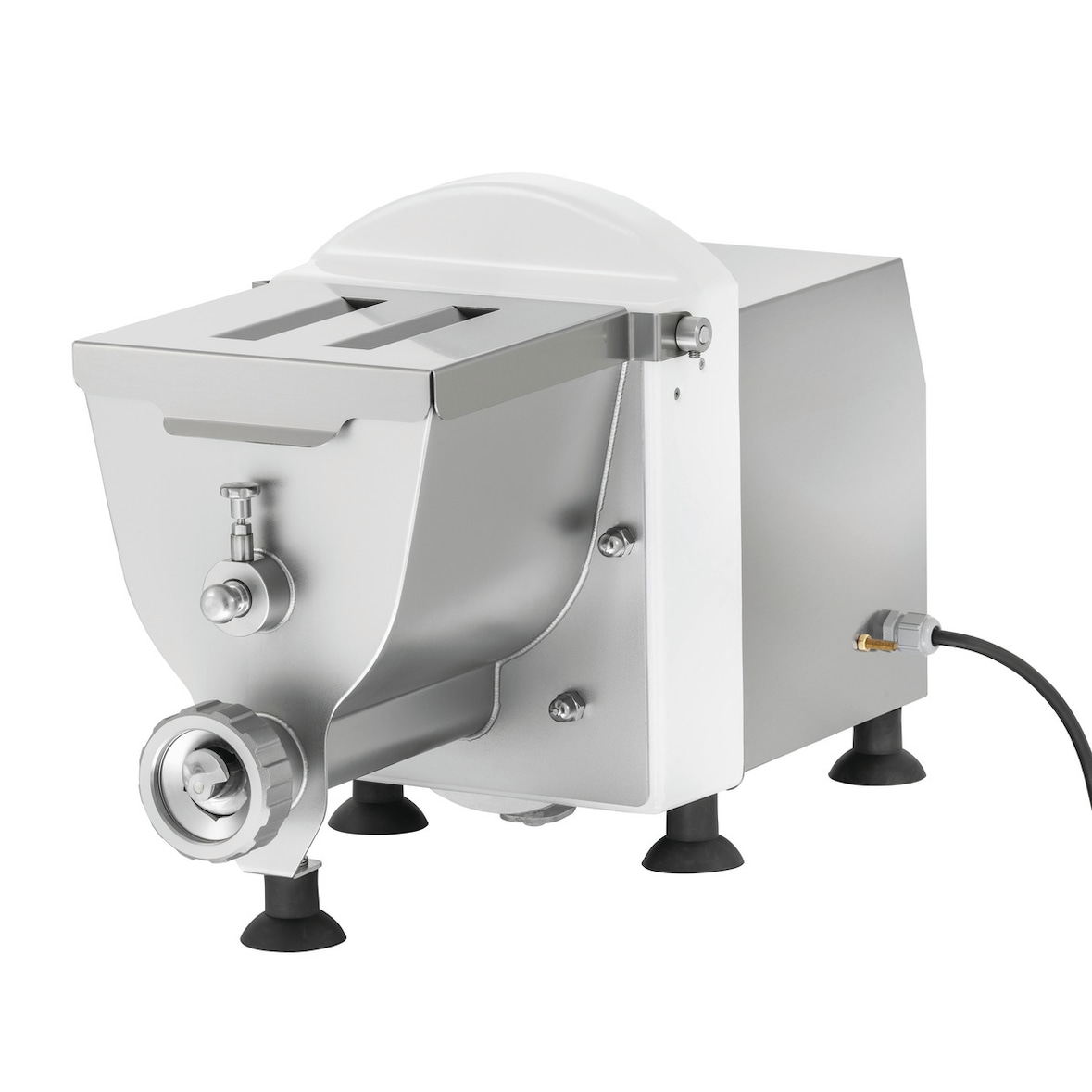 Máquina de pasta profesional Bartscher, acero inoxidable, 5 kg/h, 250 vatios, 230 voltios
