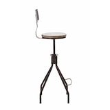 thumbnail of Set 2 Sgabelli Bar Industriali Elko bronzo