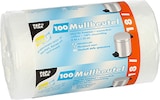 thumbnail of Papstar Müllbeutel, HDPE 18 l 52 cm x 46 cm weiß, 9 x 100 Stück