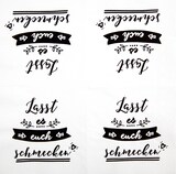 thumbnail of Home Fashion, Schmecken lassen, Lunch-Servietten aufgefaltetes Maß 33 cm x 33 cm, im Viertelfalz, 20 Stück pro Pack