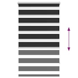 thumbnail of Dubbel rolgordijn 90 x 150 cm