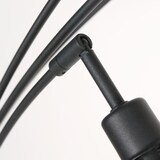 thumbnail of Steinhauer Stehleuchte 5-fl. "Bambus" 3671ZW Schwarz + Bambus