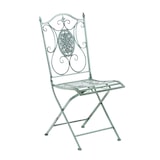 thumbnail of Cadeira dobrável Sibell verde antigo