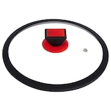 thumbnail of Benetton – Kochtopf 28 cm aus geschmiedetem Aluminium mit Deckel, Farbe Orange