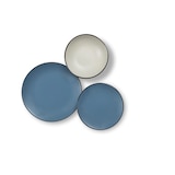 thumbnail of Excelsa service 18 assiettes Blue Moon céramique bleu