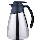 thumbnail of METRO Professional Pichet isotherme, inox/polypropylène/silicone, 14,7x10,8x18,8 cm, 0,5 l, maintien au chaud et au froid, poignée, argenté/noir