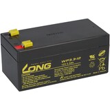 thumbnail of Bleiakku 12V 3,3Ah kompatibel UC3.2-12 battery AGM VdS