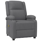 thumbnail of vidaXL Massagesessel Anthrazit Kunstleder