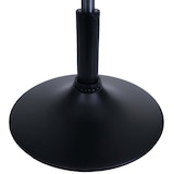 thumbnail of Taburete HWC-C22, taburete de maquillaje, altura regulable giratorio Ø 37cm tela bouclé (450g/m²) FSC® ~ beige